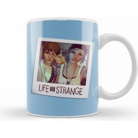 Humuts Porselen Beyaz Max And Chloe Selfie Life Is Strange Kupa Bardak