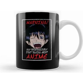 Humuts Porselen Beyaz May Spontaneously Start Talking About Anime Kupa Bardak