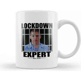 Humuts Porselen Beyaz Michael Scofield Lockdown Expert Prison Break Kupa Bardak