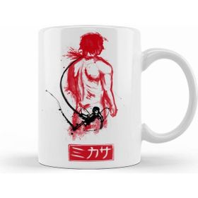 Humuts Porselen Beyaz Mikasa Ackermann Traditional Mikasa Kupa Bardak