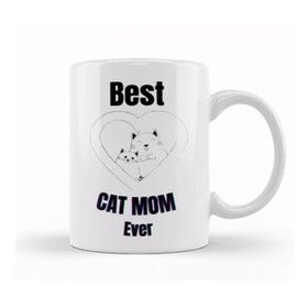 Humuts Porselen Beyaz Mother Day 2021 Best Mother Ever Mother Day Gift For Mom Kupa Bardak