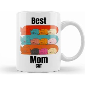 Humuts Porselen Beyaz Mother Day Best Mother Ever Gıft 2021 Kupa Bardak