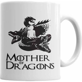 Humuts Porselen Beyaz Mother Of Dragons Game Of Thrones Kupa Bardak
