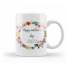 Humuts Porselen Beyaz Mothers Day 2021 Farmer Gifts Happy Mothers Day 2021 Kupa Bardak