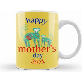 Humuts Porselen Beyaz Mothers Day 2021 Farmer Gifts Happy Mothers Day 2021 Kupa Bardak