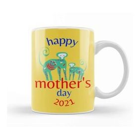 Humuts Porselen Beyaz Mothers Day 2021 Farmer Gifts Happy Mothers Day 2021 Kupa Bardak