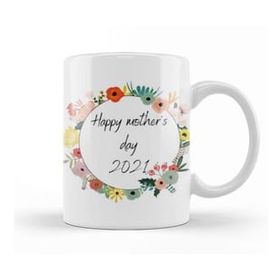 Humuts Porselen Beyaz Mothers Day 2021 Farmer Gifts Happy Mothers Day 2021 Kupa Bardak