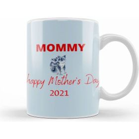 Humuts Porselen Beyaz Mothers Day 2021 Kupa Bardak