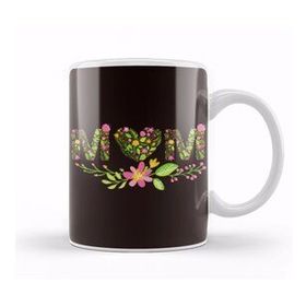 Humuts Porselen Beyaz Mothers Day 2021 Mom Day Kupa Bardak