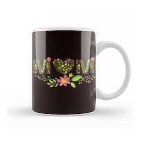 Humuts Porselen Beyaz Mothers Day 2021 Mom Day Kupa Bardak