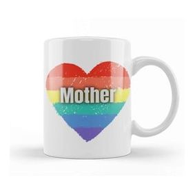 Humuts Porselen Beyaz Mothers Day 2021 Mommy Rainbows Mothers Day Kupa Bardak