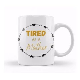 Humuts Porselen Beyaz Mothers Day 2021 Rockin The Dog Mom Aunt Life Kupa Bardak