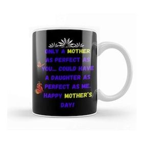 Humuts Porselen Beyaz Mothers Day 2021 Super Mommy Kupa Bardak