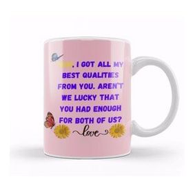 Humuts Porselen Beyaz Mothers Day Gift 2021 Best Cat Mom Ever Funny Kupa Bardak