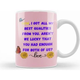 Humuts Porselen Beyaz Mothers Day Gift 2021 Best Cat Mom Ever Funny Kupa Bardak