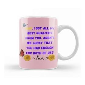 Humuts Porselen Beyaz Mothers Day Gift 2021 Best Cat Mom Ever Funny Kupa Bardak