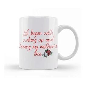 Humuts Porselen Beyaz Mothers Day Gift Ideas Mothers Day 2021 Kupa Bardak