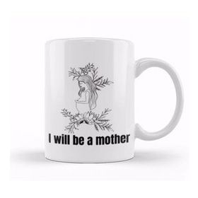 Humuts Porselen Beyaz Mothers Day He World Needs Our Mothers Kupa Bardak