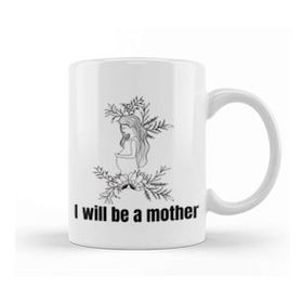 Humuts Porselen Beyaz Mothers Day He World Needs Our Mothers Kupa Bardak