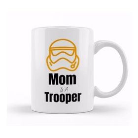 Humuts Porselen Beyaz Mothers Day I Will Be A Mother Kupa Bardak