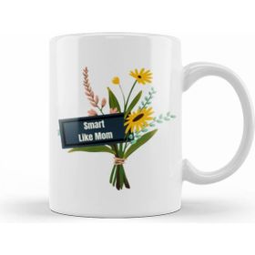 Humuts Porselen Beyaz Mothers Day Mom Is A Trooper Kupa Bardak