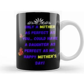 Humuts Porselen Beyaz Mothers Day Mommy 2021 Kupa Bardak