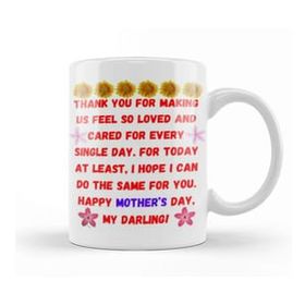 Humuts Porselen Beyaz Mother’s Day Sayings Quotes For Mom Bıg Hug 2021 Kupa Bardak
