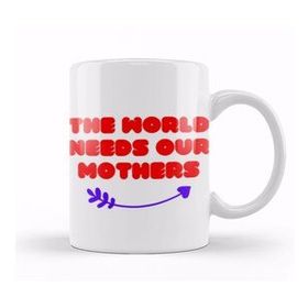 Humuts Porselen Beyaz Mothers Day Smart Like Mom Mothers Day Kupa Bardak