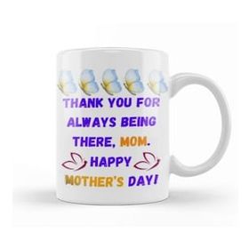 Humuts Porselen Beyaz Mothers Day The World Needs Our Mothers Kupa Bardak