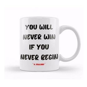 Humuts Porselen Beyaz Motivational Guotes Sayings Words Gifts Entrepreneurs Inspiration Success Work Typography Gifts Kupa Bardak