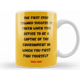 Humuts Porselen Beyaz Motivational Quotes Sayings Words Gifts Entrepreneurs Inspiration Success Work Ttypography Gifts Kupa Bardak