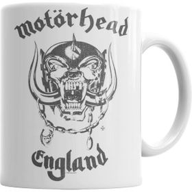 Humuts Porselen Beyaz Motörhead Konser Kupa Bardak