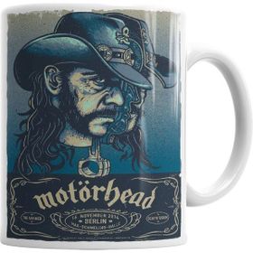 Humuts Porselen Beyaz Motörhead Kupa Bardak