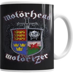 Humuts Porselen Beyaz Motörhead Motörizer Kupa Bardak