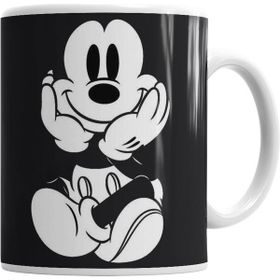 Humuts Porselen Beyaz Mouse Kupa Bardak