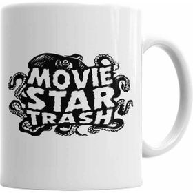 Humuts Porselen Beyaz Movie Star Trash Kupa Bardak