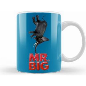 Humuts Porselen Beyaz Mr Big Kupa Bardak