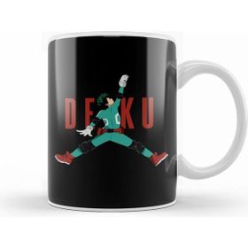 Humuts Porselen Beyaz My Hero Academia Air Deku 01 Kupa Bardak