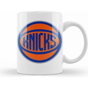 Humuts Porselen Beyaz New York Knicks Logo Kupa Bardak