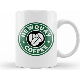 Humuts Porselen Beyaz Newquay Coffee Kupa Bardak