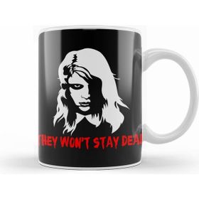 Humuts Porselen Beyaz Night Of The Living Dead Girl Living Dead Girl Kupa Bardak