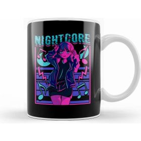 Humuts Porselen Beyaz Nightcore Japanese Music Anime Aesthetic Manga Edm Kupa Bardak