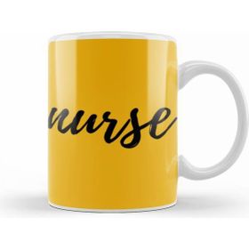 Humuts Porselen Beyaz Nurse Gift Idea Funny Saying Quote Nursing Medical Kupa Bardak