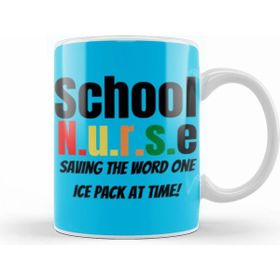 Humuts Porselen Beyaz Nurse Gift Idea Funny Saying Quote Nursing Medical Kupa Bardak