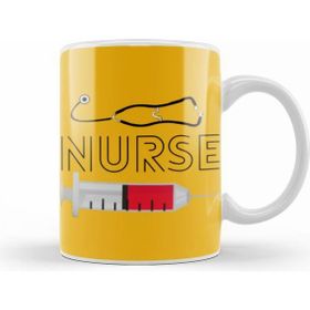 Humuts Porselen Beyaz Nurse Gift Idea Funny Saying Quote Nursing Medical Kupa Bardak