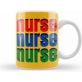 Humuts Porselen Beyaz Nurse Gift Idea Funny Saying Quote Nursing Medical Kupa Bardak