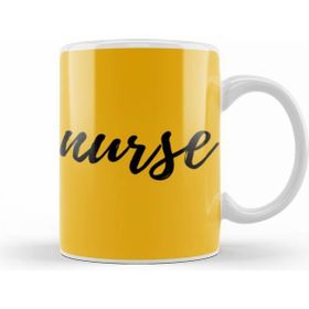 Humuts Porselen Beyaz Nurse Gift Idea Funny Saying Quote Nursing Medical Kupa Bardak
