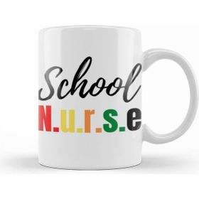 Humuts Porselen Beyaz Nurse Gift Idea Funny Saying Quote Nursing Medical Kupa Bardak