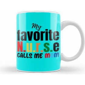 Humuts Porselen Beyaz Nurse Gift Idea Funny Saying Quote Nursing Medical Kupa Bardak