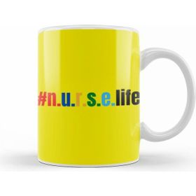 Humuts Porselen Beyaz Nurse Gift Idea Funny Saying Quote Nursing Medical Kupa Bardak